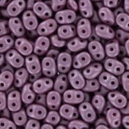 SuperDuo 2.5x5mm 25g Bag – Powdery Lavender