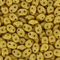SuperDuo 2.5x5mm 25g Bag – Powdery Yellow