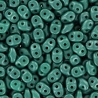 SuperDuo 2.5x5mm 25g Bag – Powdery Pastel Teal