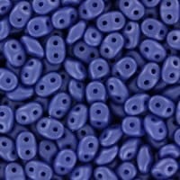 SuperDuo 2.5x5mm 25g Bag – Powdery Blue