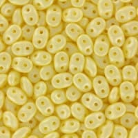 SuperDuo 2.5x5mm 25g Bag – Powdery Pastel Yellow