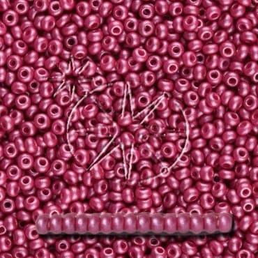 Preciosa 8/0 Seed Beads - PermaLux - 20g Pack - Mother of Pearl - Lilac