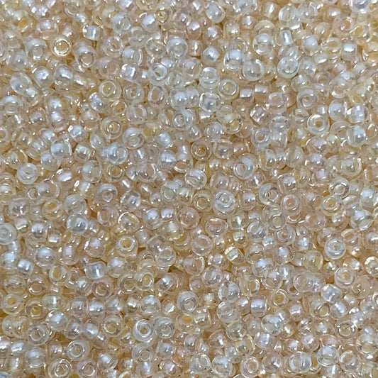 10/0 Preciosa Seed Bead Mix 25g Bag - Cream Mix