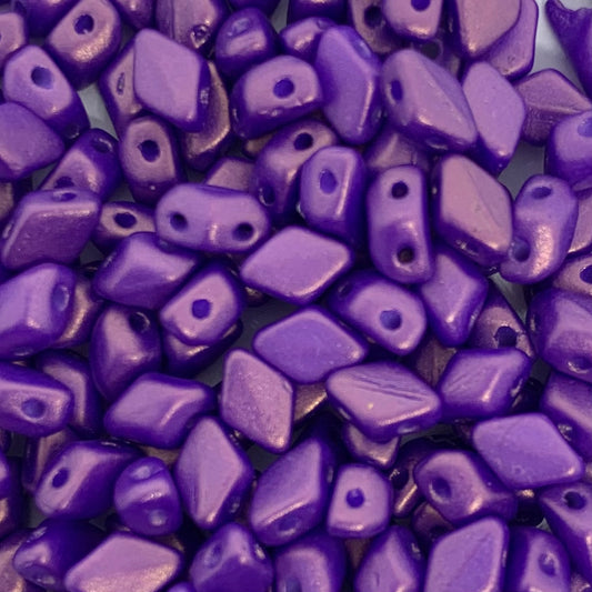 Mini Gemduo 6x4mm – 5g – Goldshine Medium Orchid