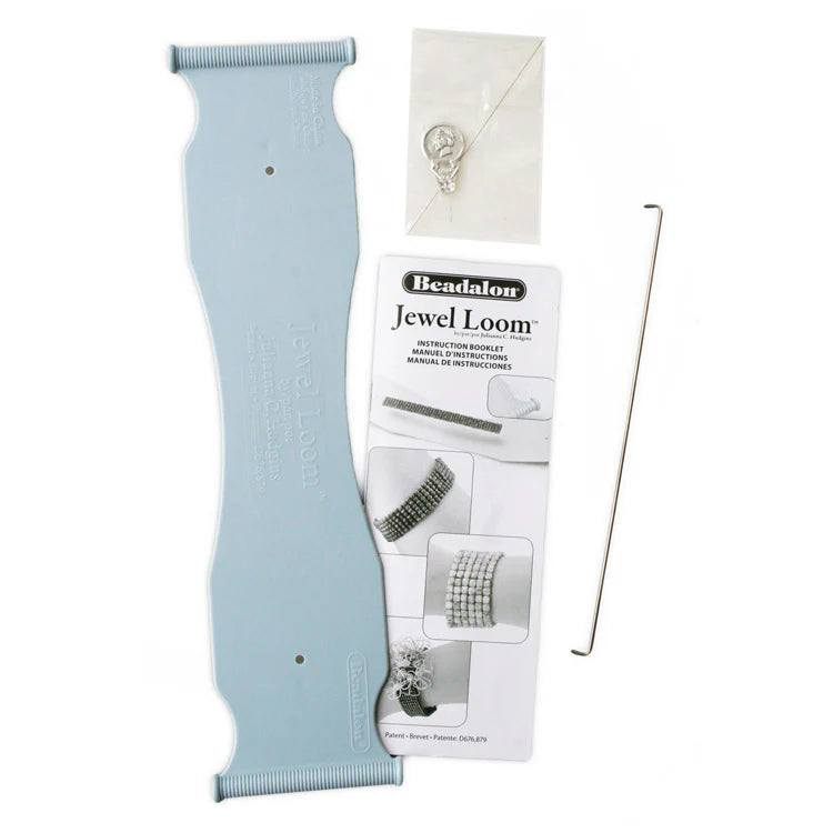 Beadalon Jewel Loom - With Needle, Threader and Carry Pouch