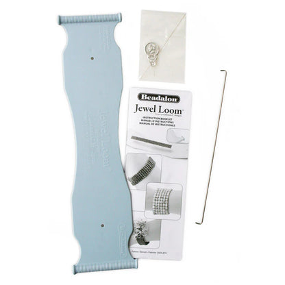 Beadalon Jewel Loom - With Needle, Threader and Carry Pouch