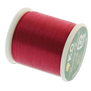KO Thread - 50 Meter Spool - Scarlet Pink