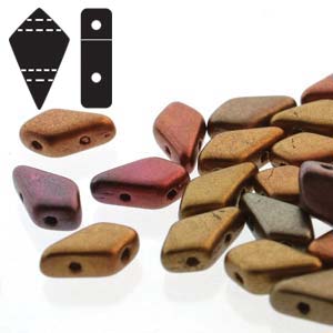 Kite Bead 9x5mm – 10g – Violet Rainbow