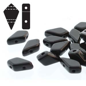 Kite Bead 9x5mm – 10g – Jet