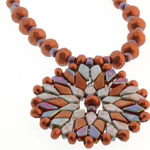 Kite Bead Necklace Pattern - Downloadable