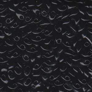 Miyuki Long Magatama 4x7mm 8.5g - Black