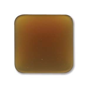 Luna Soft Cabochon 17mm Square - Copper