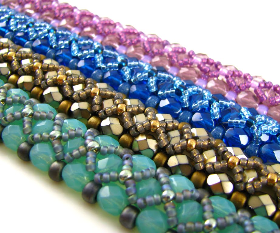 L'amore Bracelet Pattern - Instant Download or Printed Copy