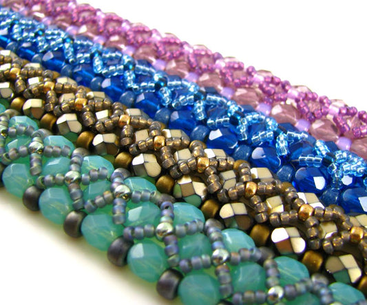 L'amore Bracelet Pattern - Instant Download or Printed Copy