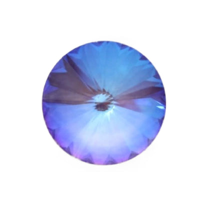 Aurora Rivoli 12mm  - Crystal Violet Delite