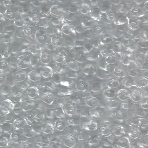 Miyuki 4mm Magatama 24g - Clear