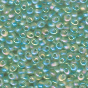 Miyuki 4mm Magatama 24g – Sea Glass Green Matte