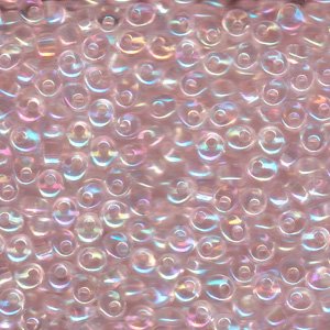 Miyuki 4mm Magatama 24g – Baby Pink AB