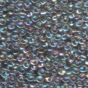 Miyuki 4mm Magatama 24g – Transparent Gray AB