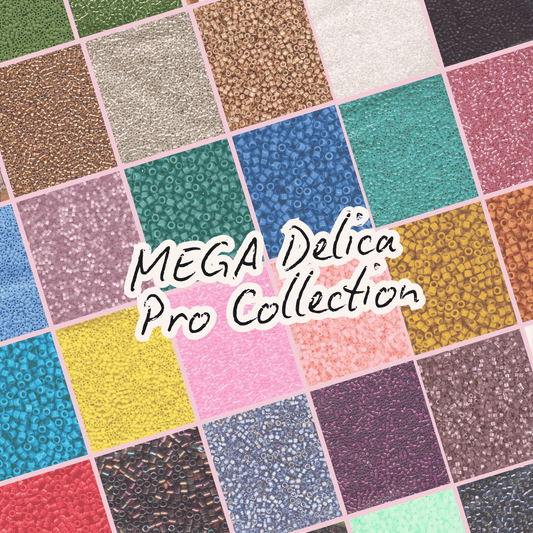 Complete Pro Miyuki 11/0 Delica Bead Collection - All 1220 Current 2025 Colours!