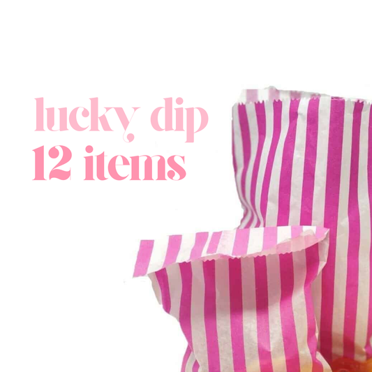 Lucky Dip 12 Items - Second Chance Goody Bag