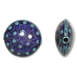 Mood Bead Spacer Stargazer 11x22mm – Each