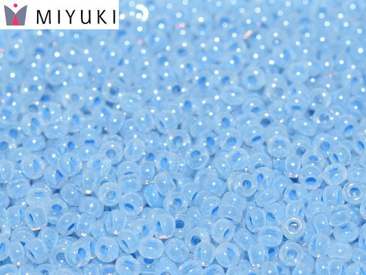 11/0 Miyuki Seed Beads 25g Bag – Blue Ceylon - Colour 523