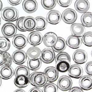 O Beads 3.8x1mm – 5g Bag – Full Labrador