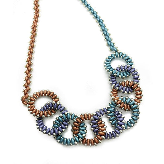 Olympia Necklace Pattern - Instant Download or Printed Copy