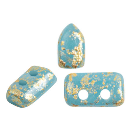 Piros Par Puca 5x3x2mm - 5g - Opaque Aqua Splash
