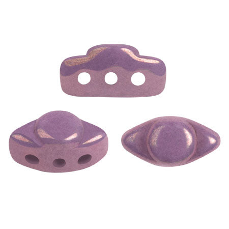 Volos Par Puca - 10g - Opaque Mix Amethyst Gold Ceramic Look