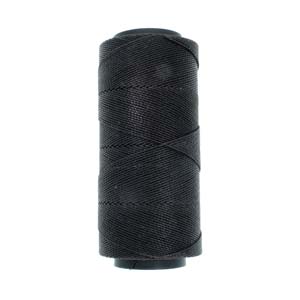 Brazilian Waxed Cord 1mm – 5 Meters – Black