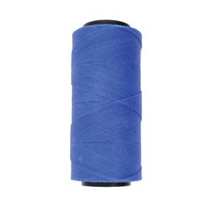 Brazilian Waxed Cord 1mm – 144 Meter Spool – Blue (692)