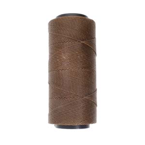 Brazilian Waxed Cord 1mm – 144 Meter Spool – Brown (649)