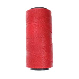 Brazilian Waxed Cord 1mm – 5 Meters – Crimson (50)
