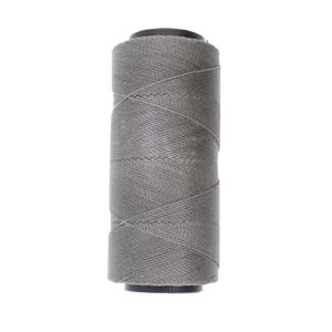 Brazilian Waxed Cord 1mm – 5 Meters – Dark Grey (336)
