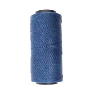 Brazilian Waxed Cord 1mm – 144 Meter Spool – Deep Ocean (275)
