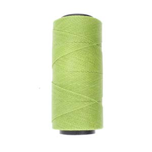 Brazilian Waxed Cord 1mm – 5 Meters – Lime (1019)