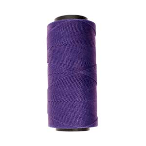 Brazilian Waxed Cord 1mm – 5 Meters – Neon Purple (332)