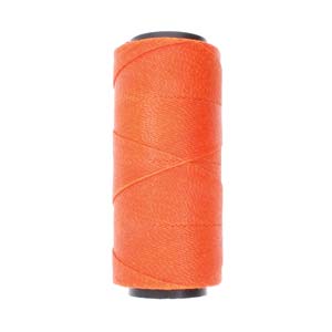Brazilian Waxed Cord 1mm – 144 Meter Spool – Orange (30)