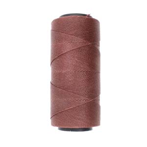 Brazilian Waxed Cord 1mm – 144 Meter Spool – Pecan (28)