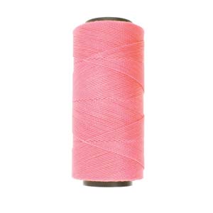 Brazilian Waxed Cord 1mm – 144 Meter Spool – Rose (629)