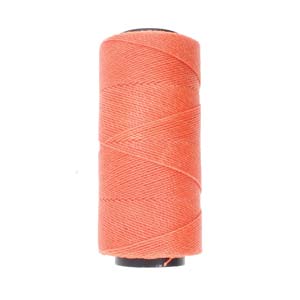 Brazilian Waxed Cord 1mm – 5 Meters – Salmon (35)