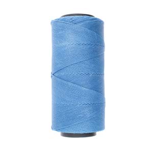 Brazilian Waxed Cord 1mm – 144 Meter Spool – Sky Blue (721)