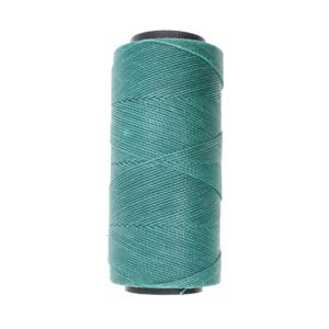 Brazilian Waxed Cord 1mm – 144 Meter Spool – Teal Green (224)