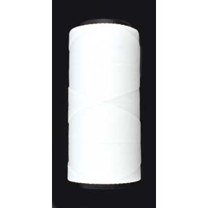 Brazilian Waxed Cord 1mm – 144 Meter Spool – White