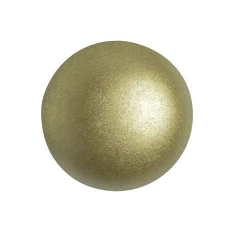 Czech Glass Cabochon 18mm – Pastel Lime