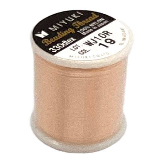 Miyuki Beading Thread - 50 Meter Spool - Peach Blossom
