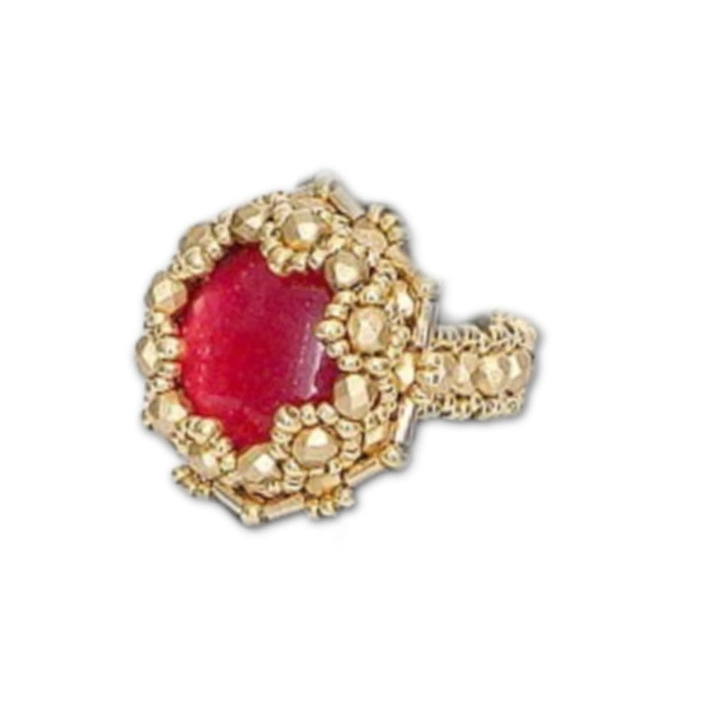 Litchi Ring Tutorial - Instant Download or Printed Copy