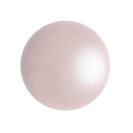 Czech Glass Cabochon 18mm – Rosaline Pearl
